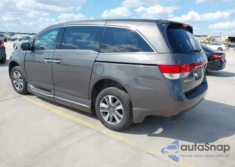 2015 Honda Odyssey Touring/Touring Elite from USA, damaged, VIN 5FNRL5H90FB078366